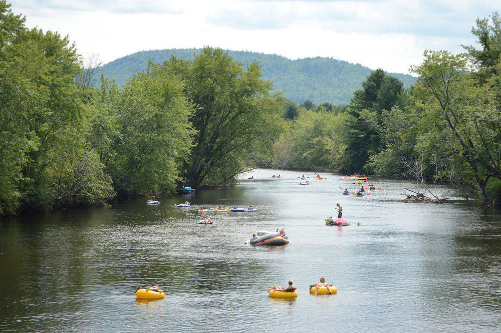 Lake George Escape - Campground Warrensburg Eksteriør bilde