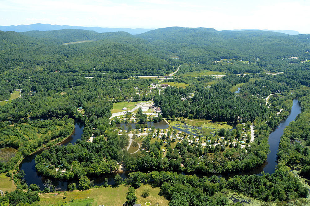 Lake George Escape - Campground Warrensburg Eksteriør bilde