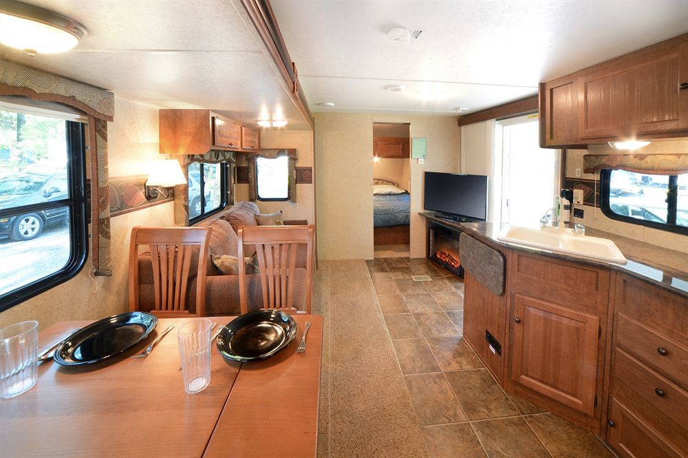 Lake George Escape - Campground Warrensburg Eksteriør bilde