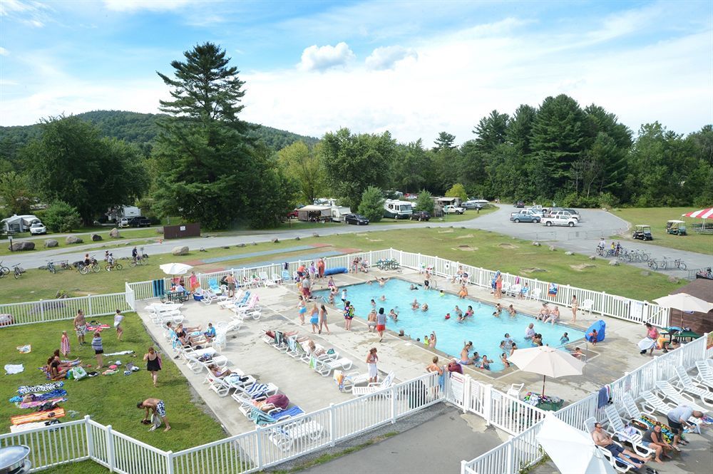 Lake George Escape - Campground Warrensburg Eksteriør bilde
