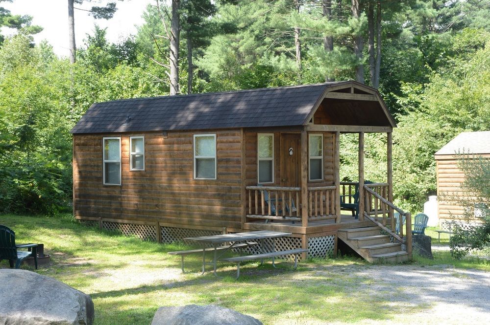 Lake George Escape - Campground Warrensburg Eksteriør bilde