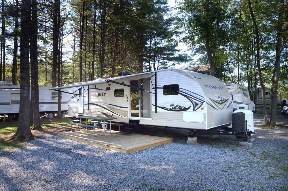 Lake George Escape - Campground Warrensburg Eksteriør bilde