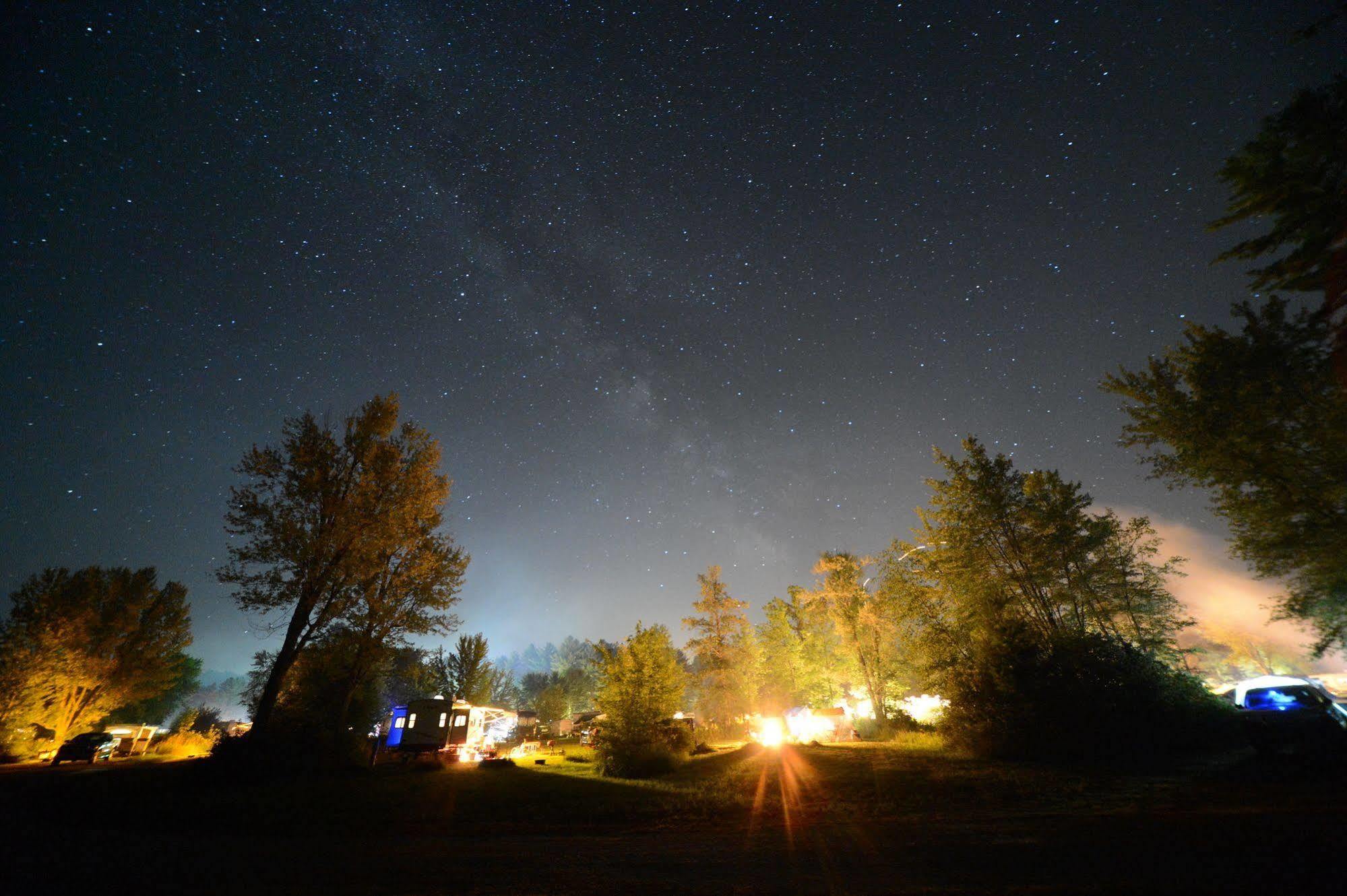 Lake George Escape - Campground Warrensburg Eksteriør bilde