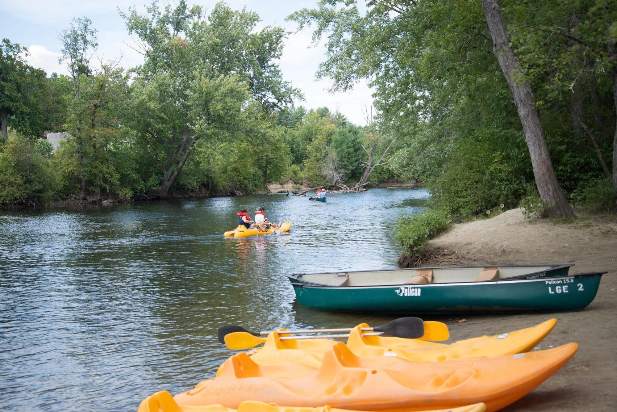 Lake George Escape - Campground Warrensburg Eksteriør bilde
