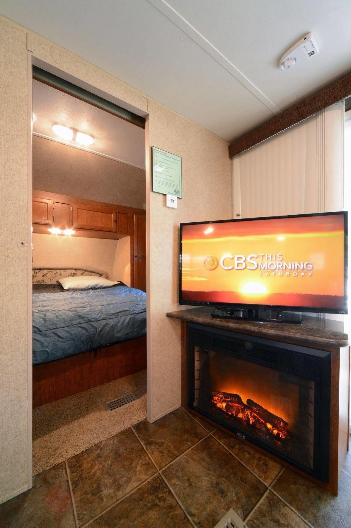 Lake George Escape - Campground Warrensburg Eksteriør bilde