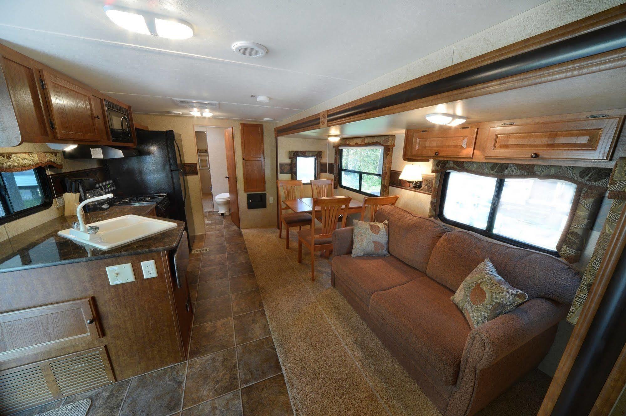 Lake George Escape - Campground Warrensburg Eksteriør bilde