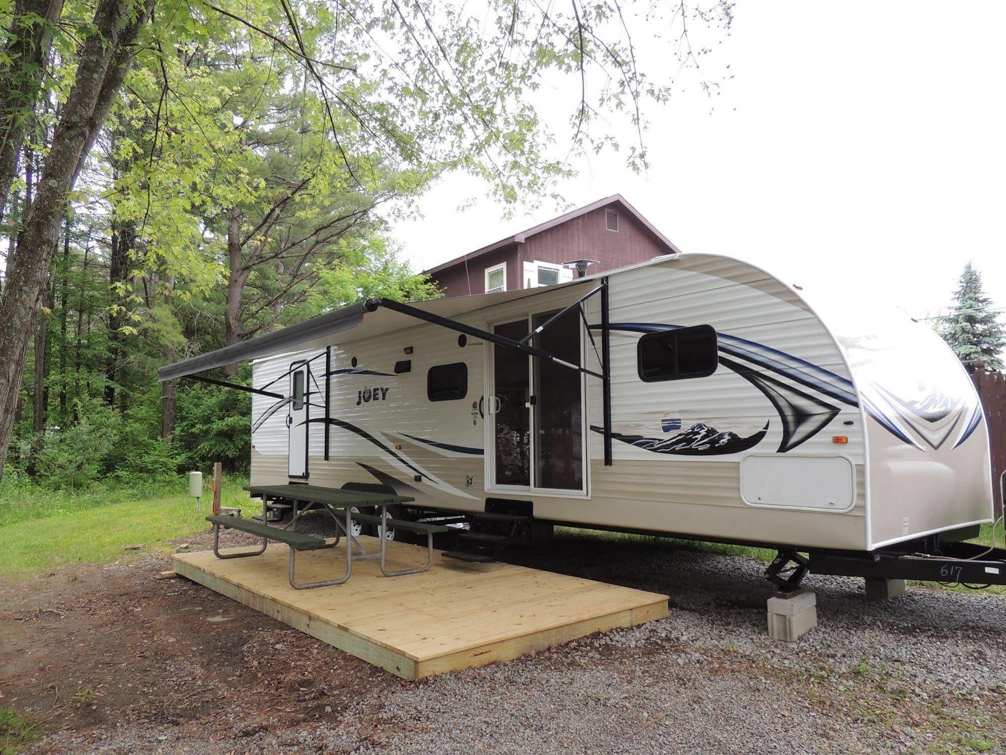 Lake George Escape - Campground Warrensburg Eksteriør bilde