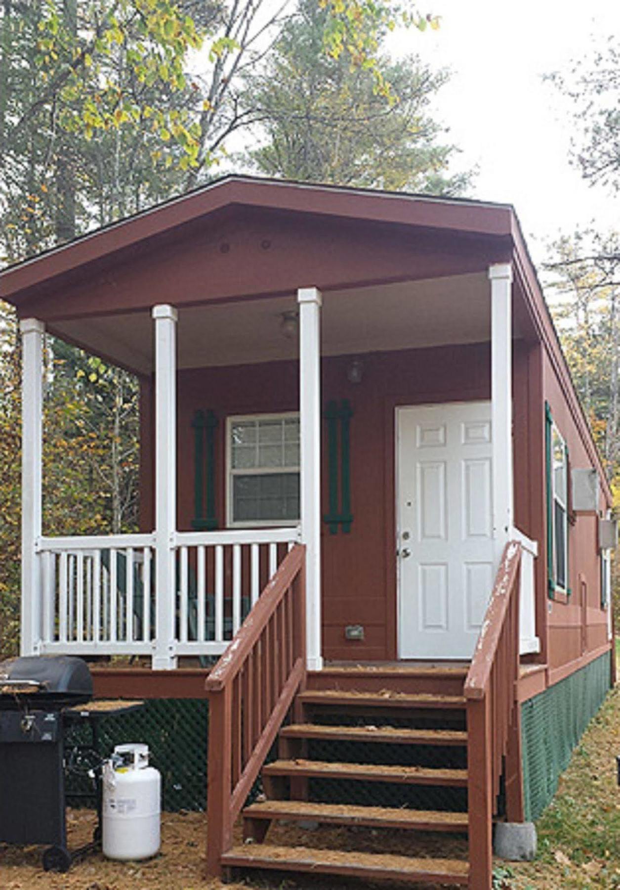Lake George Escape - Campground Warrensburg Eksteriør bilde