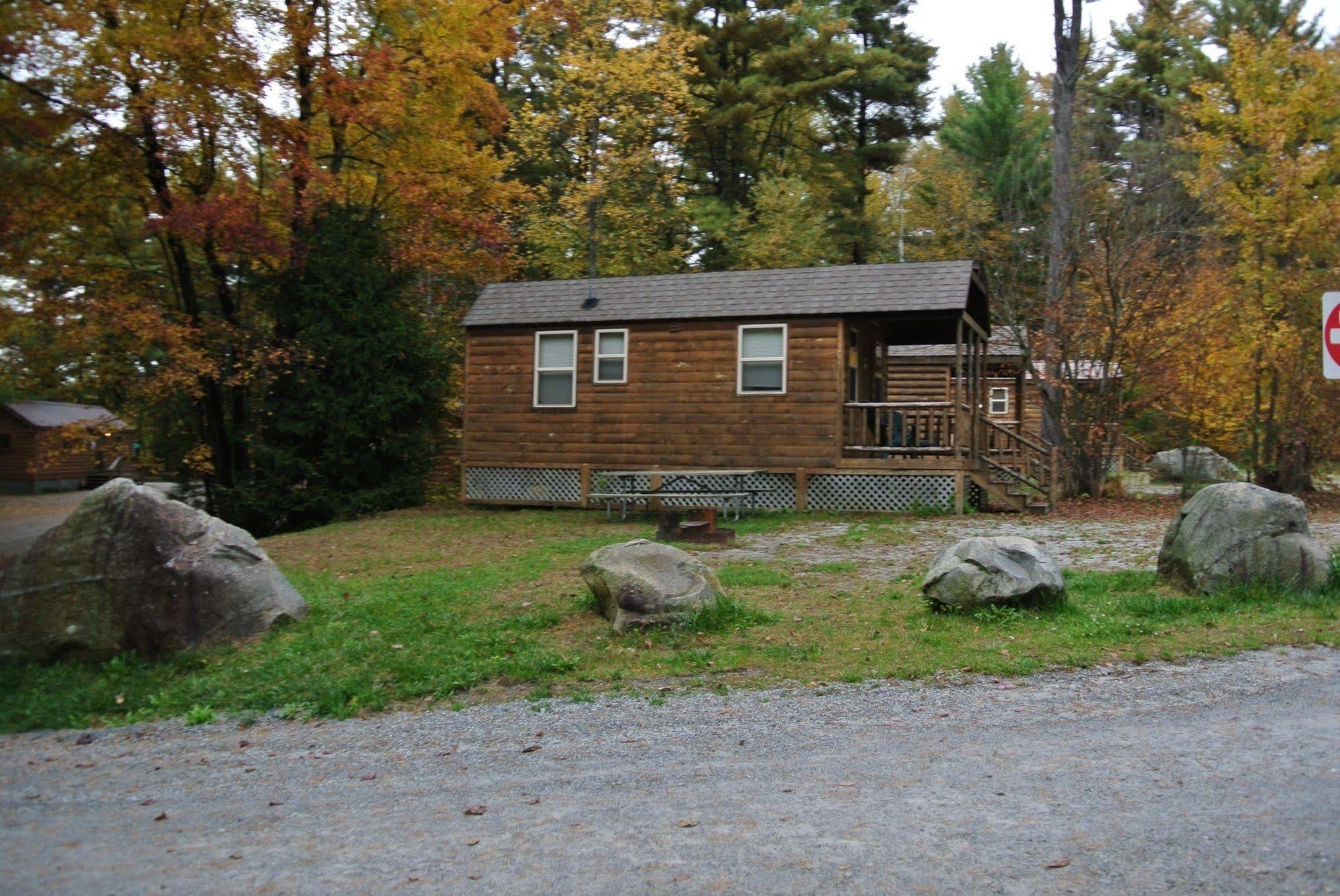 Lake George Escape - Campground Warrensburg Eksteriør bilde