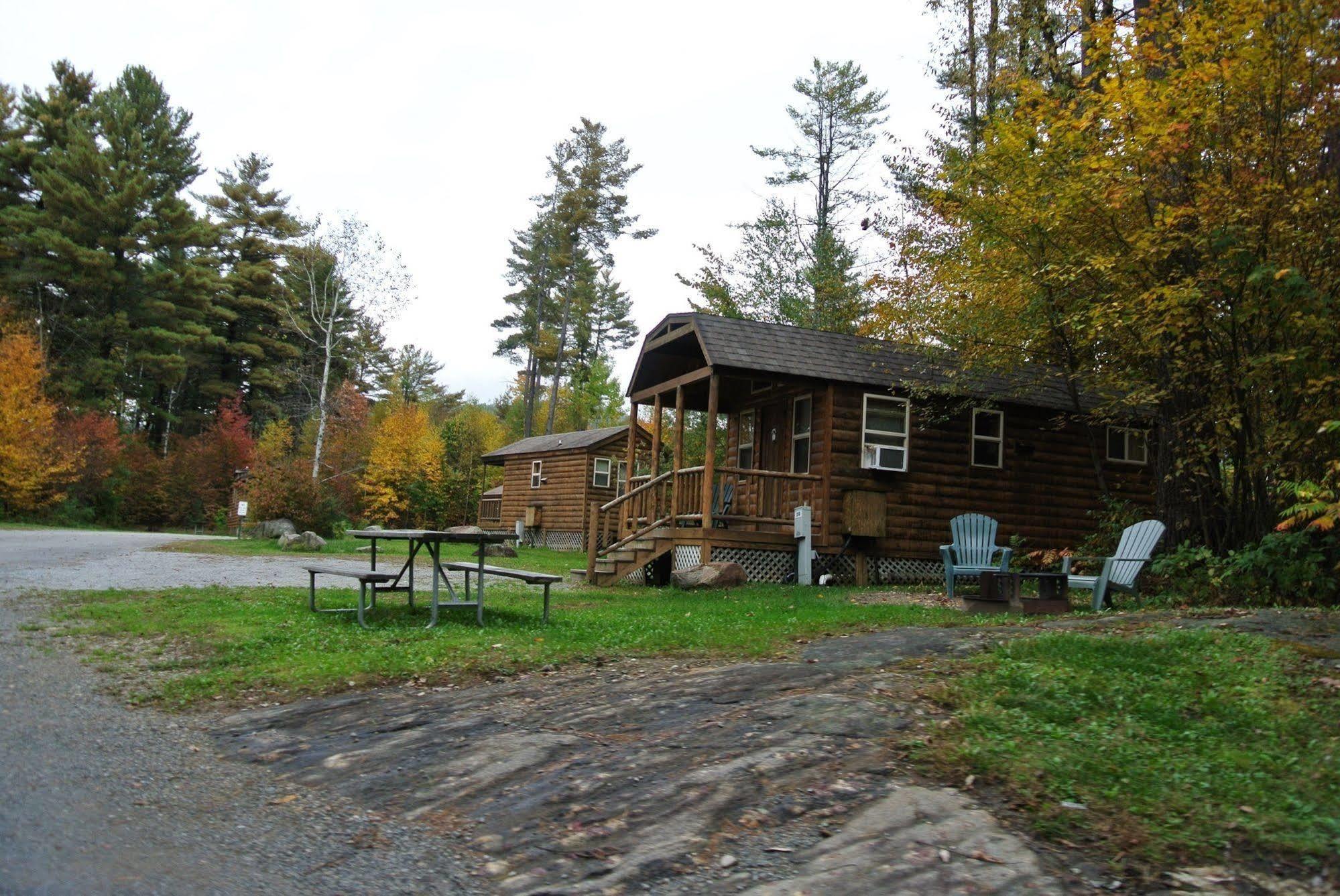 Lake George Escape - Campground Warrensburg Eksteriør bilde