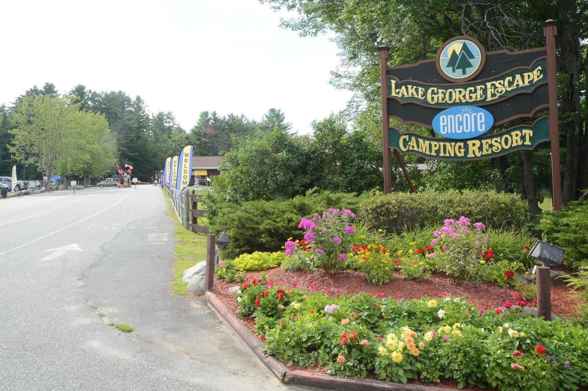 Lake George Escape - Campground Warrensburg Eksteriør bilde